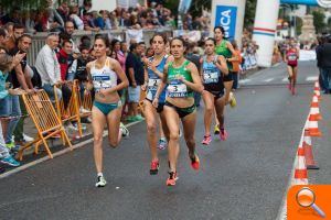 La mediofondista de Almussafes, Laura Méndez, se adjudica el bronce en el nacional de Milla en Ruta