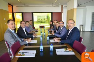 El Ayuntamiento y la UJI trabajarán para acercar estudios universitarios relacionados con la salud y el deporte a Vila-real - (foto 2) El Ayuntamiento y la UJI trabajarán para acercar estudios universitarios relacionados con la salud y el deporte a Vila-real - (foto 2)