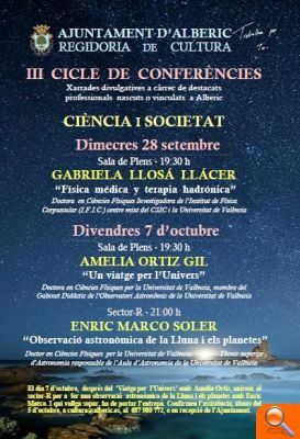 Alberic conoce el universo en su tercer ciclo de conferencias especializadas - (foto 2)