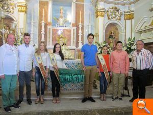 52 carcasas conmemoran la llegada de la Virgen de la Paciencia a Oropesa del Mar    