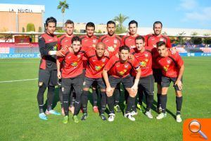 La Nucía C.F. empata con el Villajoyosa 1-1 