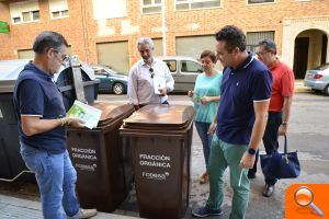 Vila-real inicia una prueba piloto para impulsar la recogida y reciclaje de materia orgánica - (foto 2) Vila-real inicia una prueba piloto para impulsar la recogida y reciclaje de materia orgánica - (foto 2)