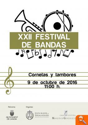 XXII Festival de Bandas de cornetas y tambores de la Semana Santa de Gandia - (foto 2) XXII Festival de Bandas de cornetas y tambores de la Semana Santa de Gandia - (foto 2)