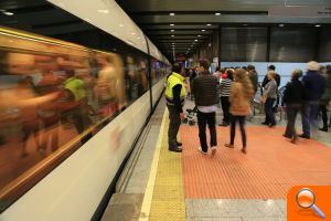 Metrovalencia ofrecerá el día 8 servicios especiales con motivo del Festival de Pirotecnia