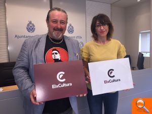 Elche presenta la nueva marca del área municipal de Cultura