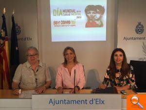 Presentación de actividades para el Día Mundial de la Salud Mental