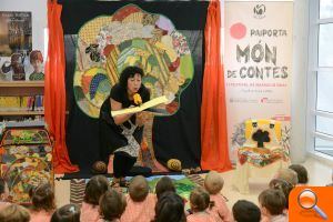 Un gran pasacalle pone el punto final al festival de narrativa oral 'Paiporta Món de Contes' - (foto 3)