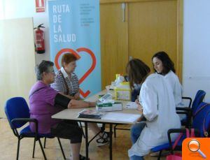La Ruta de la Salud realiza más de mil pruebas médicas en Bélgida, Daimús, Carlet, Alfara de la Baronía y Meliana - (foto 4) La Ruta de la Salud realiza más de mil pruebas médicas en Bélgida, Daimús, Carlet, Alfara de la Baronía y Meliana - (foto 4)