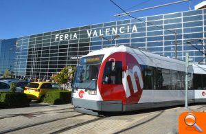 Metrovalencia ofrece servicios especiales de tranvía a Feria Valencia para acudir a Retro Auto&Moto y al Festival de las Américas