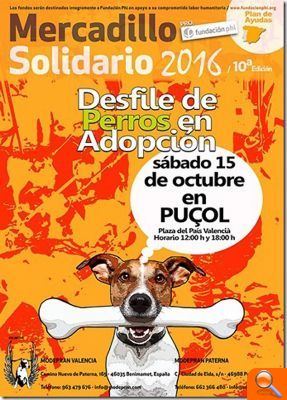 Del 14 al 16 de octubre, 10º Mercadillo Solidario de Puçol - (foto 4) Del 14 al 16 de octubre, 10º Mercadillo Solidario de Puçol - (foto 4)