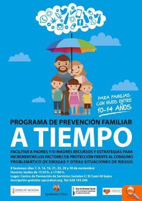 L'Ajuntament portarà endavant un programa de prevenció de drogues per a families amb fills adolescents - (foto 2)