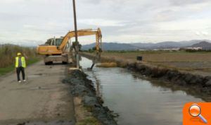 Almenara realitza obres de millora en la marjal - (foto 2)