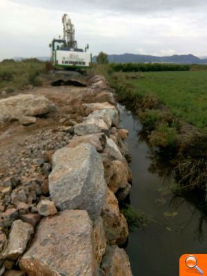 Almenara realitza obres de millora en la marjal - (foto 5)