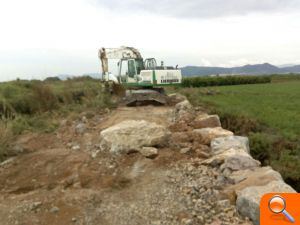 Almenara realitza obres de millora en la marjal - (foto 6)