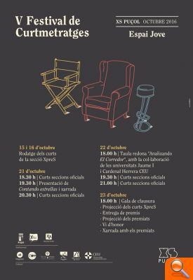 Programació de festival de curts XS Puçol - (foto 3) Programació de festival de curts XS Puçol - (foto 3)