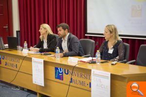 Professorat de l’UJI i de centres de secundària comparteixen experiències d’aprenentatge de llengües  - (foto 5)