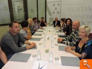 Recepció als participants en el projecte europeu Erasmus + de Ciutats Creatives de la Gastronomia  - (foto 2)