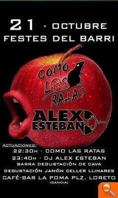 XV Festes del Barri del Centre Històric. Del 21 al 23 d’octubre - (foto 2) XV Festes del Barri del Centre Històric. Del 21 al 23 d’octubre - (foto 2)