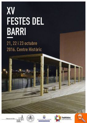 XV Festes del Barri del Centre Històric. Del 21 al 23 d’octubre - (foto 3) XV Festes del Barri del Centre Històric. Del 21 al 23 d’octubre - (foto 3)