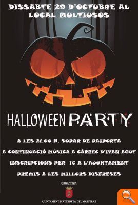 Halloween arriba a Atzeneta el dissabte 29 d'octubre - (foto 2)