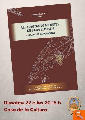 Joan Borja presenta el llibre “Les llegendes secretes de Sara Llorens. Llegendes alacantines» - (foto 2)
