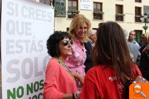 Celebració del Dia Contra el Càncer de Mama a Castelló - (foto 3) Celebració del Dia Contra el Càncer de Mama a Castelló - (foto 3)
