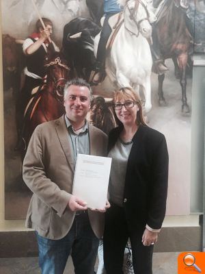 L'Ajuntament i la Federació de Societats Musicals segueixen donant passos per a adequar el local de la banda de música - (foto 2)