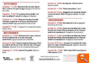 El Pla de Dinamització de Marxuquera supera les 110 activitats  - (foto 3)