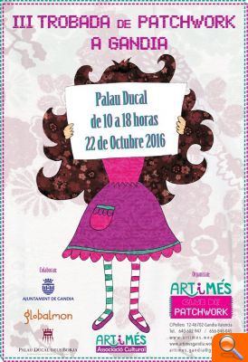 III Trobada de Patchwork a Gandia - (foto 2)