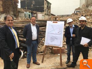 El regidor Sarrià visita les obres del PAI Palleter - (foto 2) El regidor Sarrià visita les obres del PAI Palleter - (foto 2)