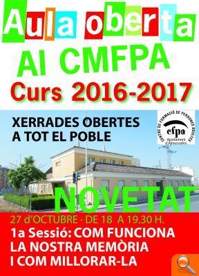 Almussafes obri el seu centre d'adults a la ciutadania amb el programa “Aula Oberta” - (foto 2)