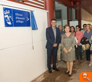 Inaugurada l'Oficina d'Atenció al Major d'Almussafes - (foto 2) Inaugurada l'Oficina d'Atenció al Major d'Almussafes - (foto 2)
