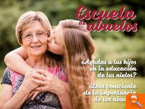 La Escuela de Abuelos analiza este lunes “cómo pueden ayudar a evitar errores en la familia, con su experiencia”