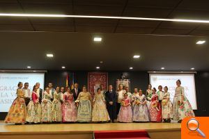 Ana Guijarro i María Monfort, proclamades falleres majors de Llíria 2017 - (foto 2)