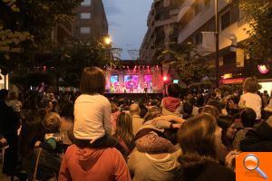 Més d’un miler d’espectadors acudeixen als espectacles de cloenda de “Ontinyent al carrer” - (foto 2)
