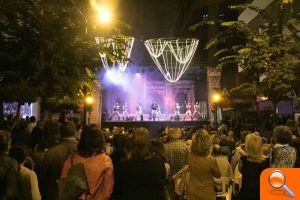Més d’un miler d’espectadors acudeixen als espectacles de cloenda de “Ontinyent al carrer” - (foto 4)