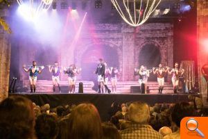 Més d’un miler d’espectadors acudeixen als espectacles de cloenda de “Ontinyent al carrer” - (foto 5)