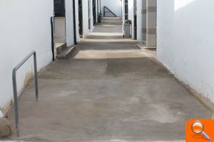 Almenara elimina barreres arquitectòniques en el cementeri municipal - (foto 2)