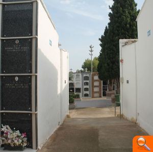 Almenara elimina barreres arquitectòniques en el cementeri municipal - (foto 3)