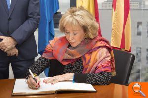 De la Vega reivindica el poder de l’educació en la reunió de la CRUE-Internacionalització i Cooperació - (foto 2) De la Vega reivindica el poder de l’educació en la reunió de la CRUE-Internacionalització i Cooperació - (foto 2)