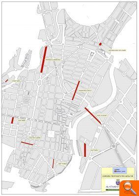 Gandia invertirà fins a final d'any prop de 400.000 € en millorar carrers - (foto 2) Gandia invertirà fins a final d'any prop de 400.000 € en millorar carrers - (foto 2)