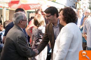 Jorge Rodríguez: “La Diputació ajudarà a Vallada a eixir de la difícil situació econòmica heretada” - (foto 2)