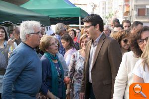 Jorge Rodríguez: “La Diputació ajudarà a Vallada a eixir de la difícil situació econòmica heretada” - (foto 4)