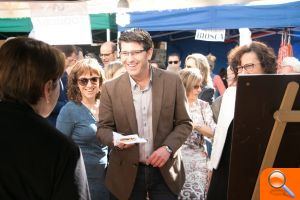 Jorge Rodríguez: “La Diputació ajudarà a Vallada a eixir de la difícil situació econòmica heretada” - (foto 5)