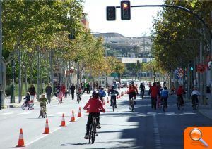 El domingo 30 de octubre, ciclovía en Padre Ismael