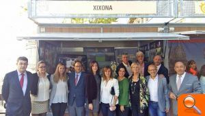 Xixona muestra su oferta turística  en la Fira de Tots Sants de Cocentaina