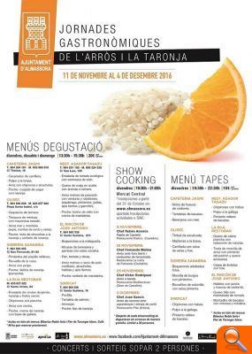 Almassora potenciarà l'hostaleria local amb les I Jornades gastronòmiques de l'arròs i la taronja - (foto 2) Almassora potenciarà l'hostaleria local amb les I Jornades gastronòmiques de l'arròs i la taronja - (foto 2)