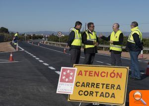 El PP pide al bipartito que garantice que el paso de camiones de la regeneración no daña la inversión de Diputación en el Camí La Mar