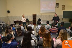 Spotfer llega a 2.500 jóvenes de ocho centros educativos para que creen su propio anuncio publicitario contra las drogas  - (foto 2)