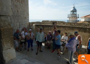 La Diputación logra duplicar los visitantes y los ingresos del Castillo de Peñíscola gracias a las obras de mejora y su promoción